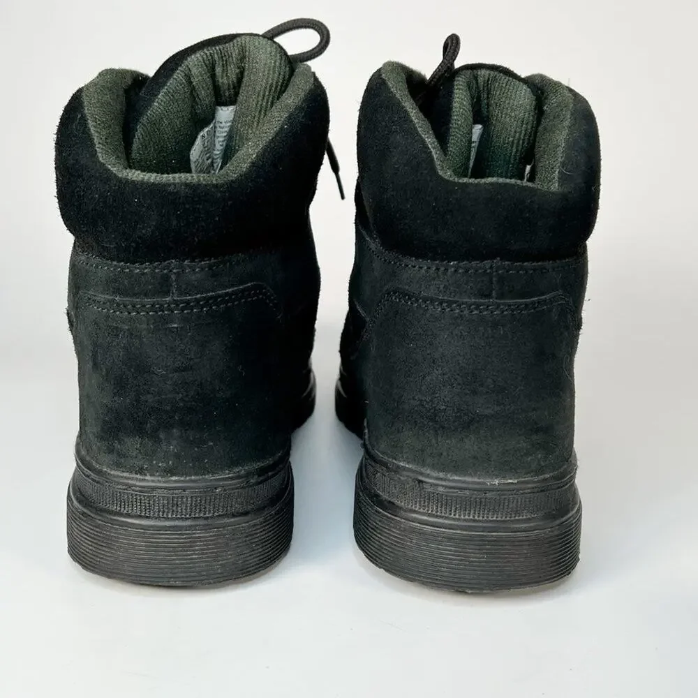 Lehigh Suede Leather Steel Toe Work Safety Work Boots Men 13